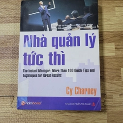 Sách Nhà quản lý tức thì