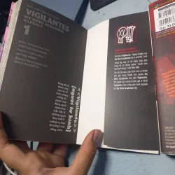 FREE SHIP | Học Viện Siêu Anh Hùng: Vigilantes | TẬP 1| NEW 99% 1033480