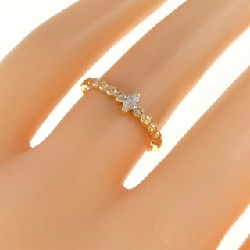 Nhẫn kim cương K18YG 669395