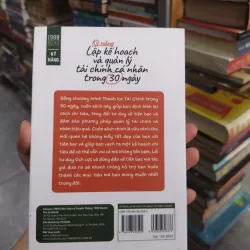 Sách: Kỹ năng lập kế hoạch và quản lý tài chính các nhân trong 30 ngày (B1) 715217