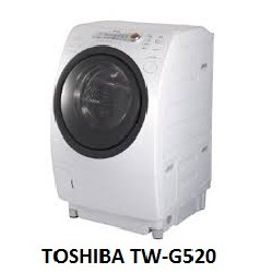 ( Used 95% )  TOSHIBA TW G520 MÁY GIẶT SẤY NHIỆT