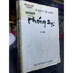 [Sách Cũ SCGR] Phóng sự Trần Huy Quang 1995 mới 50% ố bẩn Trần Huy Quang HPB0906 SÁCH VĂN HỌC