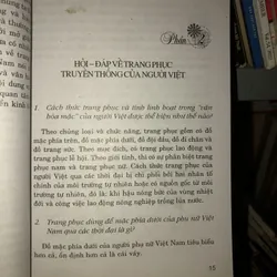 Hỏi đáp về trang phục truyền thống Việt Nam - Phạm Anh Trang 726699