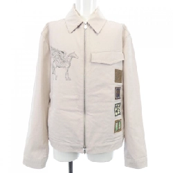 Áo khoác HERMES Icon O Carre *31-5514 - Hàng hiệu Chính hãng