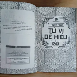 Thuật Ngữ Tử Vi Dễ Hiểu & 72 Đồ Hình Tử Vi Dễ Hiểu - Alex Alpha 562360