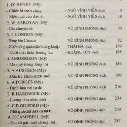 Tuyển tập truyện ngắn thế giới chọn lọc 791060