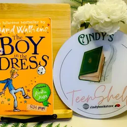 [Sách tiếng Anh 2hand] Like new 90% - The Boy in the Dress – David Walliams