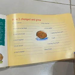 NGOẠI VĂN tiếng anh trẻ em : Baby’s First Year - nhật kí đầu đời của con - sách kinh điển 1027841