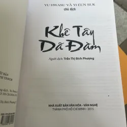 KHÊ TÂY DÃ ĐÀM - LÝ HY CHUẨN biên soạn  1006272