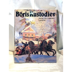 Boris Kustodiev: Paintings Graphic Works Book Illustrations Theatrical Designs 278012