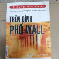 TRÊN ĐỈNH PHỐ WALL - PETER LYNCH