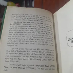 HIỆP ĐỊNH PARIS VỀ VIỆT NAM, 30 năm nhìn lại (1973-2003) 705057