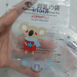 8 Túi trữ sữa 100ml hiệu Kichi 466287