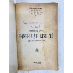 Đinh luật kinh tế - Hồ Thới Sang 127791