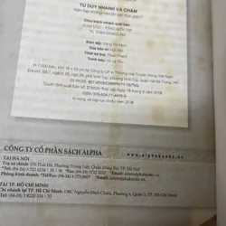 Tư duy nhanh và chậm Daniel Kahneman khổ lớn 722741