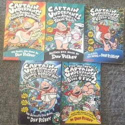 CAPTAIN UNDERPANTS