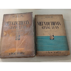 Việt Nam Thi Văn Giảng Luận - Hà Như Chi ( trọn bộ 2 tập )