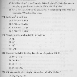 Tuyển Tập Câu Hỏi Trắc Nghiệm Hóa Học Trung Học Phổ Thông Xưa 8099