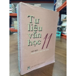 Tư liệu văn học 11 (bộ 2 tập) - Hoàng Hữu Yên, Trịnh Thu Tiết