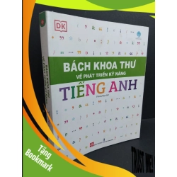 (TẶNG BOOKMARK) Bách khoa thư về phát triển kỹ năng tiếng anh mới 80% tróc gáy ố bẩn nhẹ ký tên mất trang 2022 RBK0612 DK HỌC NGOẠI NGỮ