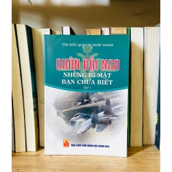 (Sách cũ SCGR) Quân đội Nga những bí mật bạn chưa biết (2 tập) - Pháp luật VAVOZ-1 Blogmeo090426