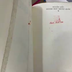 NGUỒN GỐC THÀNH NGỮ TRUNG QUỐC - VĂN TÙNG  1041735