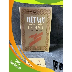 (TẶNG BOOKMARK) Việt Nam những sự kiện lịch sử (từ khởi thuỷ đến 1858) Sách lịch sử - triết học RBK0302