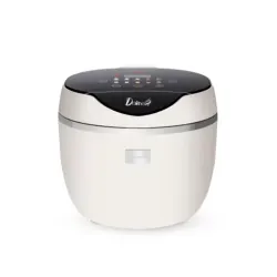 Nồi cơm điện tử UNIE URC612 , nấu cơm giảm đường, lòng nồi inox, dung tích 1,2L 574510