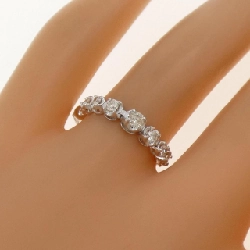 Nhẫn kim cương K18WG 0.25CT - Hàng hiệu Chính hãng 853430