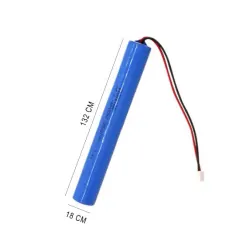 PIN SẠC 18650 7.4V 2500mAh JACK 2.54 (CÓ MẠCH BẢO VỆ), THÍCH HỢP CHO LOA BLUETOOTH 714408
