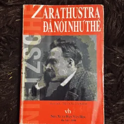 Zarathustra đã nói như thế