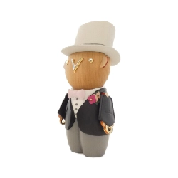 Louis Vuitton Gaston Bride Groom GI0761 Đồ trang trí 625006