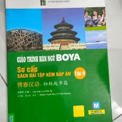 Sách bài tập giáo trình hán Boya sơ cấp tập 2  971475