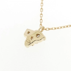 K10YG Dây chuyền kim cương 0.07CT - Hàng hiệu Chính hãng 858304