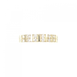 Nhẫn kim cương K18YG 0.32CT 666633