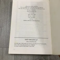 Thần thoại hi lạp - nguyễn văn dân. 2a4 989629