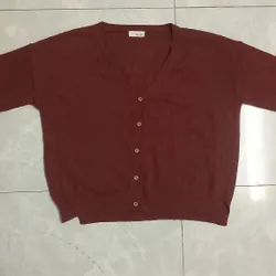 Pass đồng giá 30k (Cardigan len dày, quần ống rộng xanh) 574870