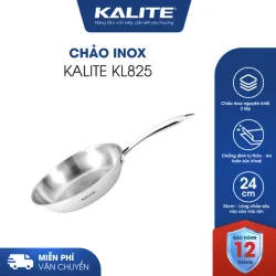 Chảo inox nguyên khối TRIPRO KALITE KL825 701342