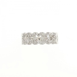 Nhẫn kim cương K18WG 0.32CT 670833