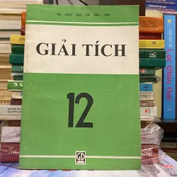 GIẢI TÍCH 12 (XB 1998)