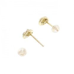 K18YG Bông tai kim cương - Hàng hiệu Authentic 866399