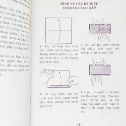 Nghệ thuật xếp giấy Origami (35 Mẫu xếp hình mới nhất) 14987