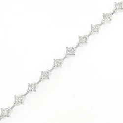 K18WG Vòng tay kim cương 1.50CT - Hàng hiệu Chính hãng