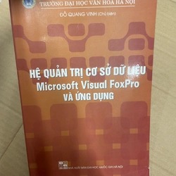 Hệ Quản Trị Cơ Sở Dữ Liệu Microsoft Visual Forpro Và Ứng Dụng 307263