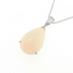 K18WG Opal Necklace 7.48CT - Hàng hiệu Authentic 857860