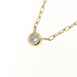 K18YG Dây chuyền kim cương 0.05CT - Hàng hiệu Chính hãng 861519