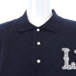 Áo polo cotton pique Louis Vuitton với logo thêu LV HQY61WJUV - Hàng hiệu Authentic 890562