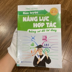 Sách cho bé,rèn luyện năng lực hợp tác bằng sơ đồ tư duýac