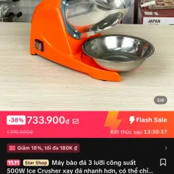 MÁY BÀO ĐÁ TUYẾT MỊN - 3 LƯỠI 674339