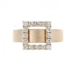 Nhẫn kim cương K18PG 0.30CT 673455